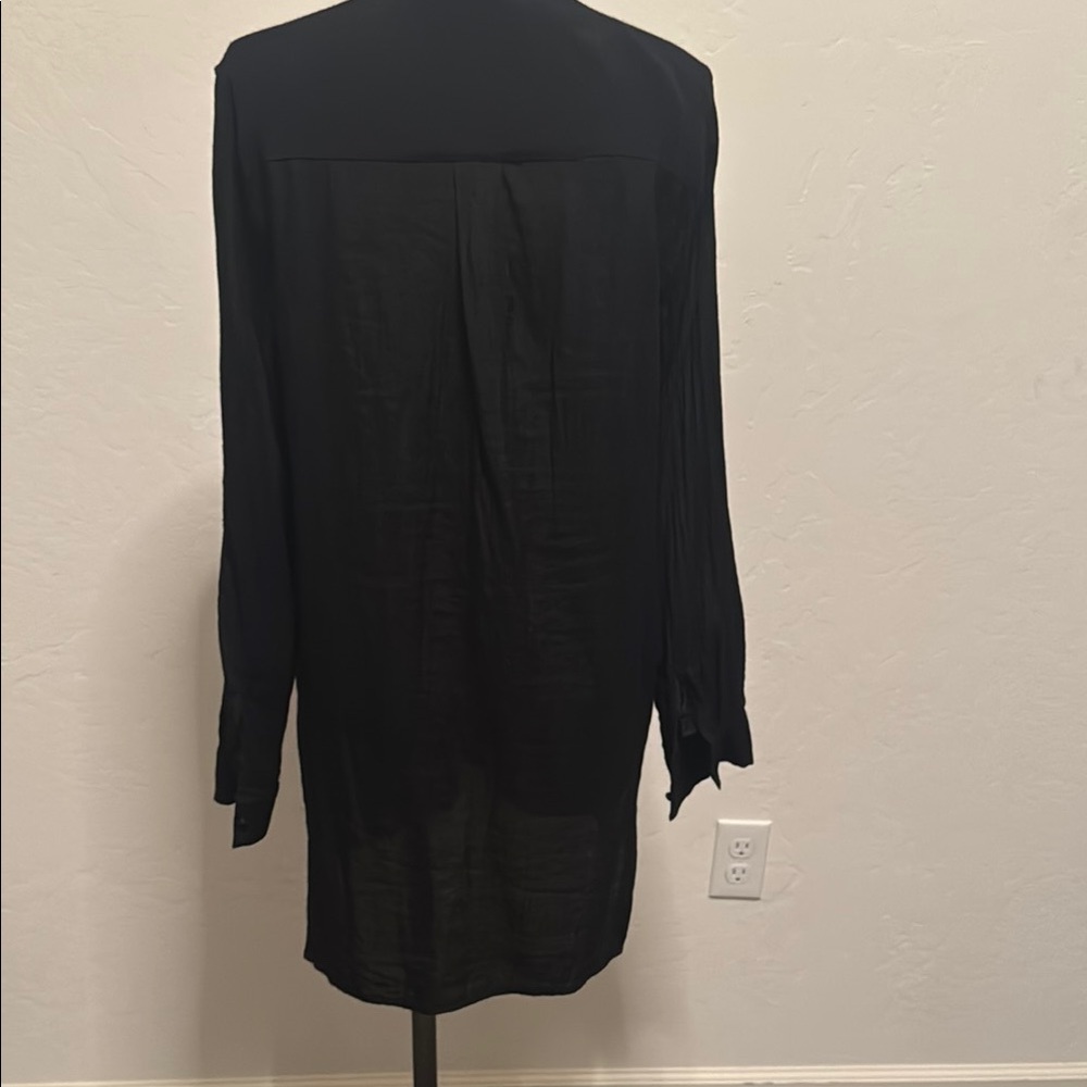 Nanette Lepore Black Tunic - Picture 2 of 5